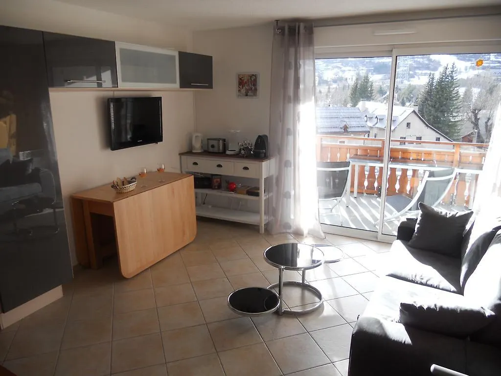 Les Gentianes Apartment La Salle-les-Alpes France